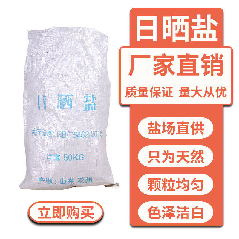工业盐大颗粒盐融雪盐海盐