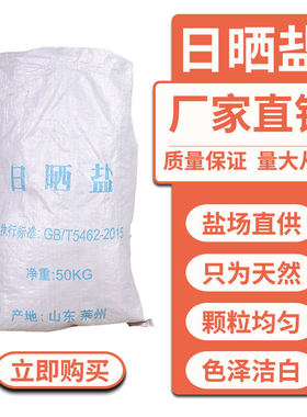 工业盐大颗粒盐融雪盐海盐