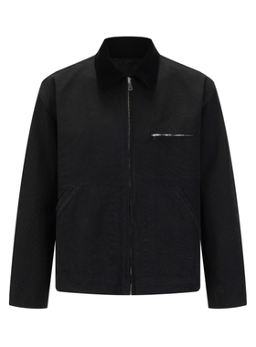 ANYWEAR 美式J97拼接丝绒领卡哈特vintage底特律工装夹克