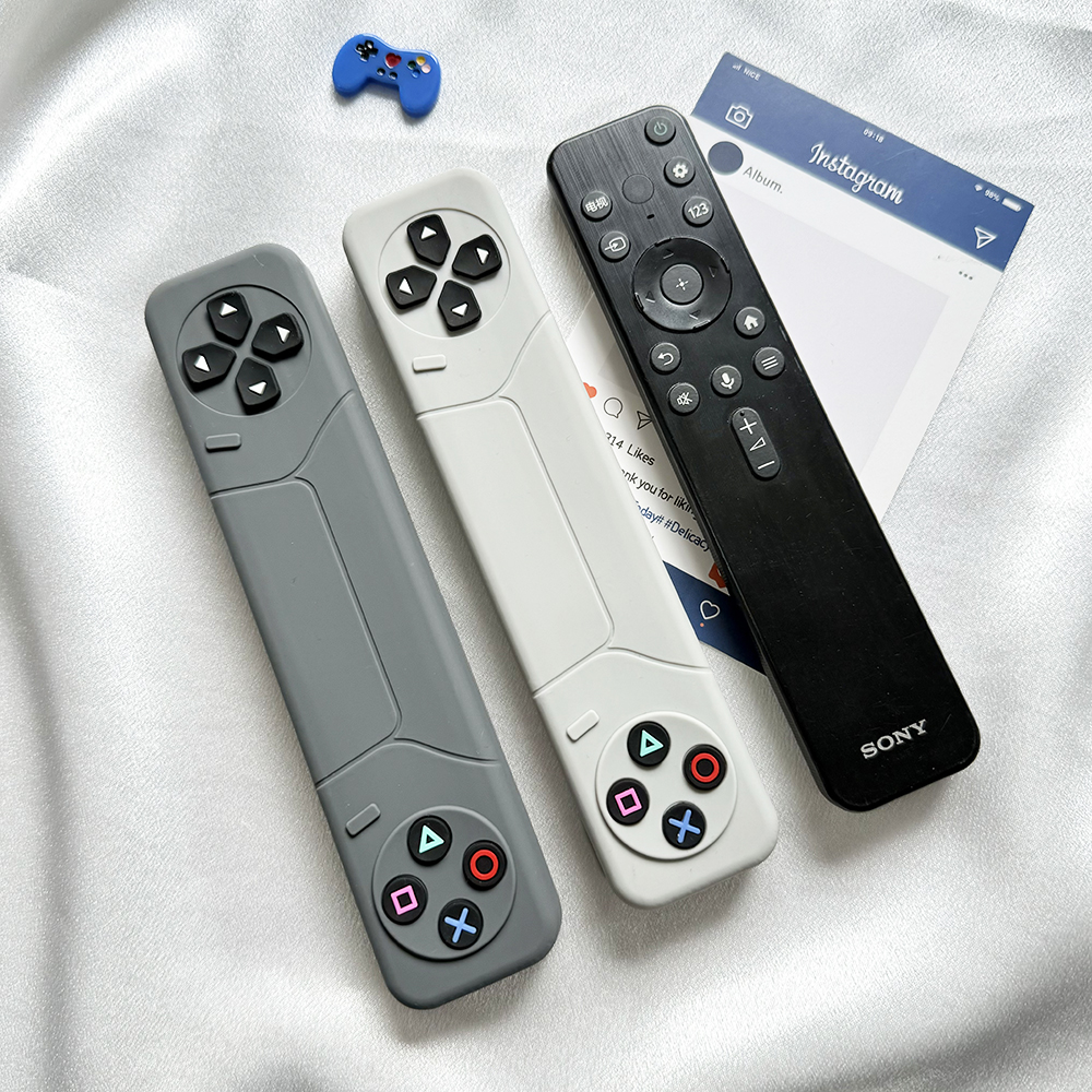 适用索尼KD-75X80K电视遥控器保护套XR-65X90K/75X91K简约可爱套