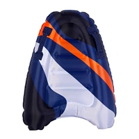 Надувная доска для серфинга в темно-синюю полоску