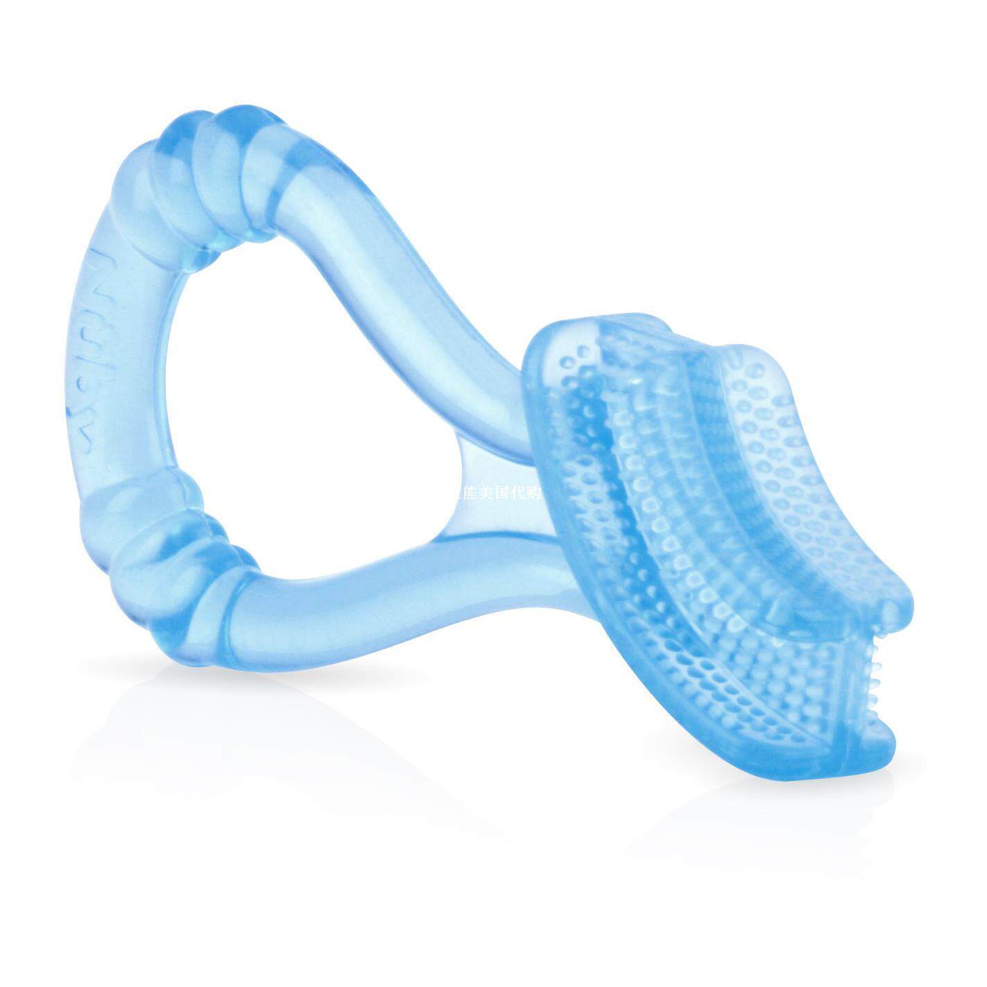 Nuby Silicone Gum Massager, Colors May Vary