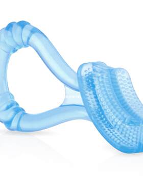 Nuby Silicone Gum Massager, Colors May Vary