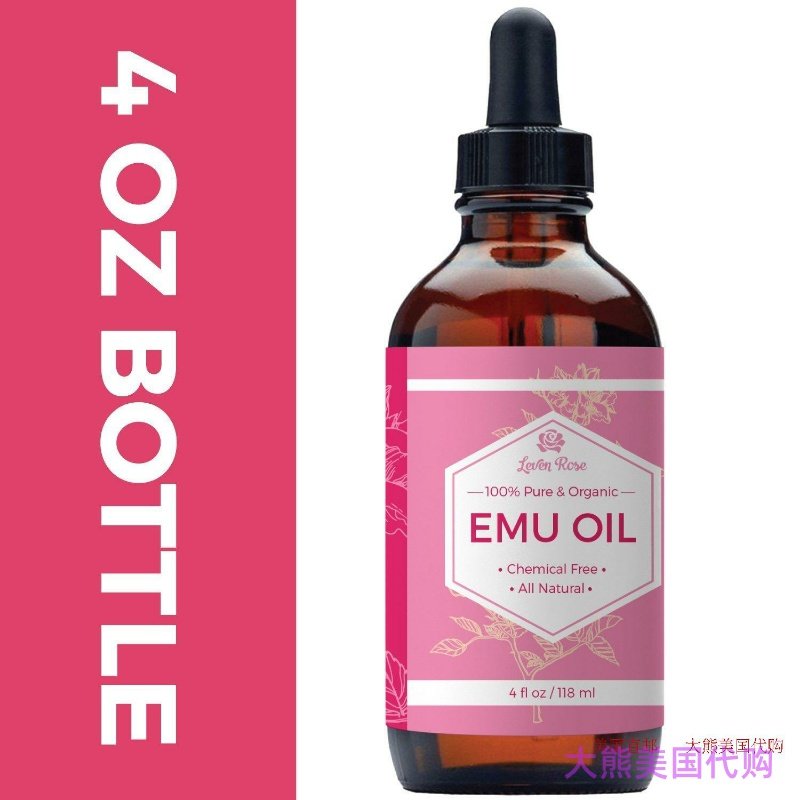 Leven Rose Emu Oil 鸸鹋油 118ml