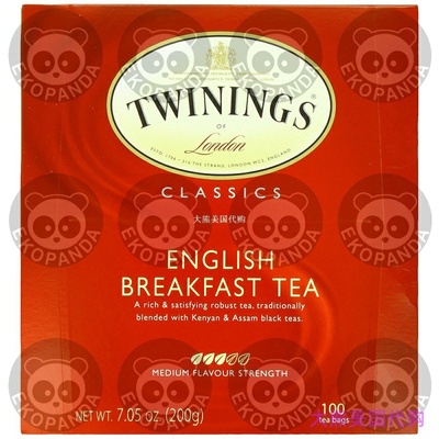 Twinings Tea, English Breakfast, 100 Count, 7.05 oz