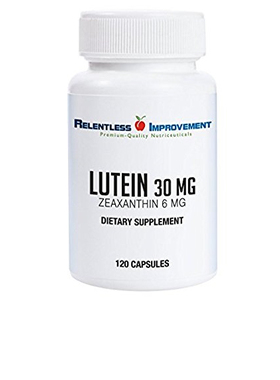 Relentless Improvement Lutein Zeaxanthin