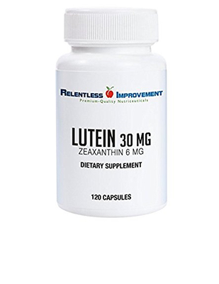 Relentless Improvement Lutein Zeaxanthin