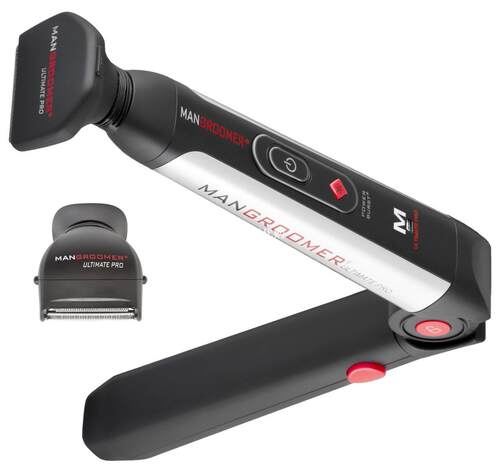 Ultimate Pro Back Shaver with 2 Shock Absorber Flex Heads