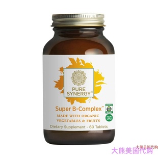 Veggies Super Fruits Organic Made Complex Synergy Pure