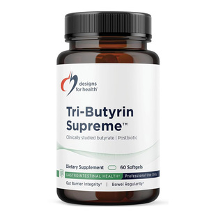 Designs for Health Tri-Butyrin Supreme - Postbiotic