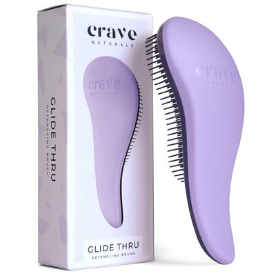 Crave Naturals Glide Thru Detangling Brush or Comb 梳子