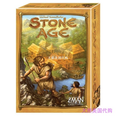 Stone Age Board Game by Z-Man Games