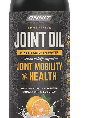 Onnit  Joint Health and Mobility with Fish Oil
