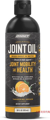 Onnit  Joint Health and Mobility with Fish Oil