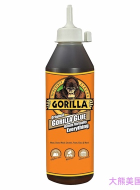 Original Gorilla Glue, Brown, Bonds Virtually Everything