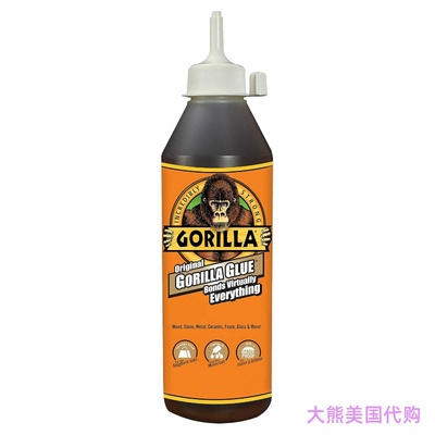 Original Gorilla Glue, Brown, Bonds Virtually Everything