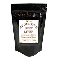 CurEase Argentine Grass Feed Beef Liver Powder Undefatted