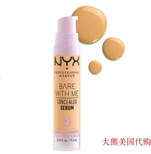 Bare MAKEUP PROFESSIONAL Serum Concealer With NYX