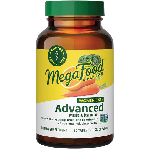 MegaFood Women's 55+ Advanced Multivitamin 女士多种维生素
