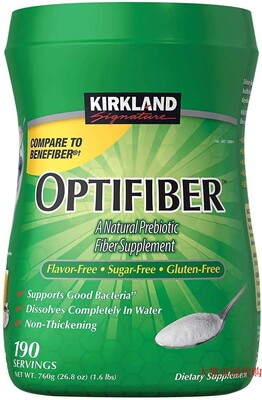 Kirkland Signature OPTIFIBER, Prebiotic Fiber Supplement