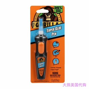Gorilla Super Glue Pen, Cyanoacrylate Glue, Fast Setting