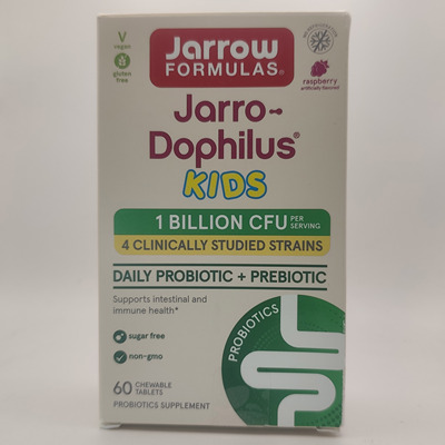 Jarrow Formulas Jarro-Dophilus Kids Probiotics & Prebiotic