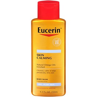 Dry Body Wash Eucerin Omega Calming with Oils Skin