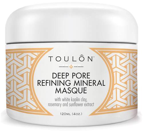 Clay Face Mask with White Kaolin Mineral Clay