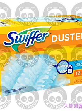 Swiffer 180 Dusters Refills, Unscented, 12 Count