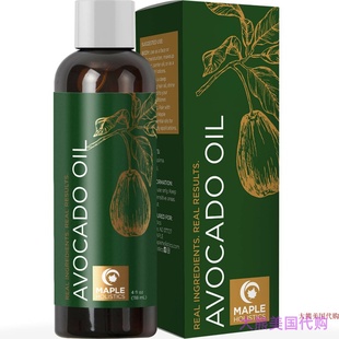 Maple Holistics Avocado Oil, Deep Tissue Moisturizer 鳄梨油