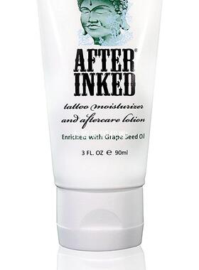 After Inked Tattoo Moisturizer & Aftercare Lotion 3oz Tube