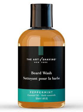 The Art of Shaving Beard Wash, Peppermint Essential Oil