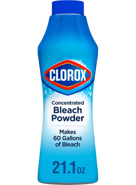 Clorox Concentrated Bleach Powder, 21.1 oz  消毒剂