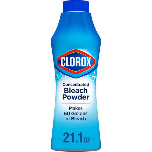 Clorox Concentrated Bleach Powder, 21.1 oz  消毒剂