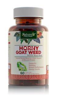 Natures Extract Root Powder Weed Maca Goat Horny Wellness