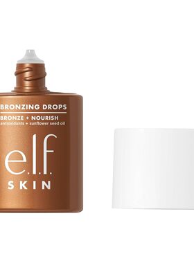 e.l.f. SKIN Bronzing Drops, Bronzer + Nourish for Face &skin