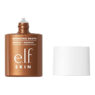 e.l.f. SKIN Bronzing Drops, Bronzer + Nourish for Face &skin