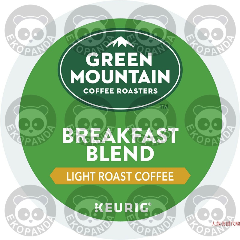 Green Mountain Coffee Roasters Breakfast Blend Keurig K-Cup