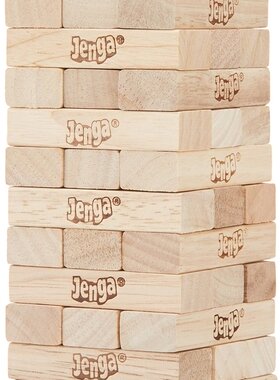 美国直邮 Jenga Classic Game 叠叠高叠叠乐抽积木