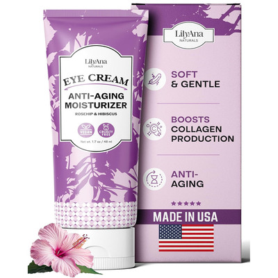 眼霜 LilyAna Naturals Eye Cream - Anti-Aging Moisturizer