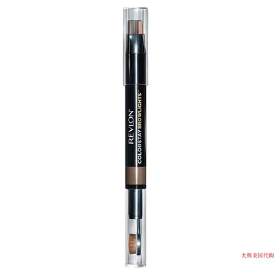 Revlon Colorstay Browlights Pencil, Eyebrow Pencil