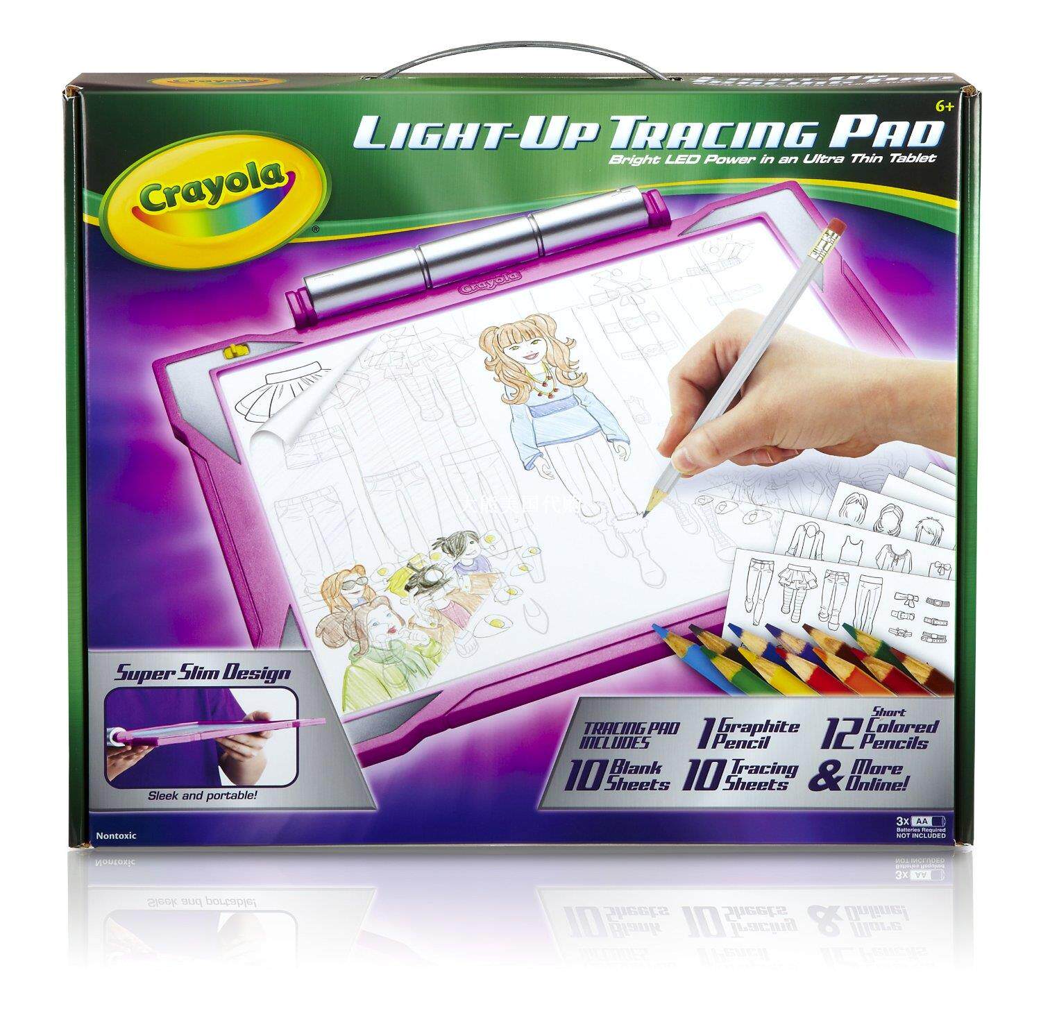 Crayola Light Up Tracing Pad 发光临摹画板