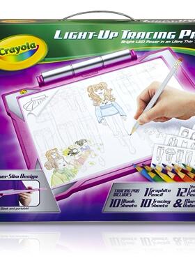 Crayola Light Up Tracing Pad 发光临摹画板