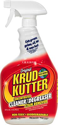 KRUD KUTTER KK32 Concentrated Cleaner/Degreaser, 32-Ounce