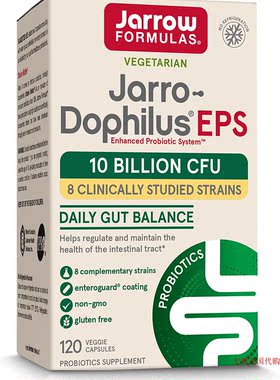 Jarrow Formulas Jarro-dophilus EPS, 120 VegiCapsules