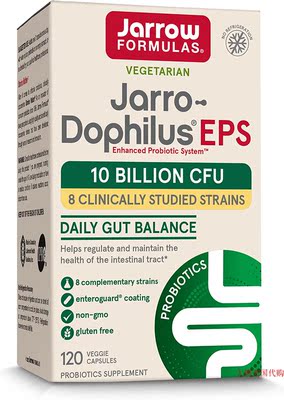 Jarrow Formulas Jarro-dophilus EPS, 120 VegiCapsules