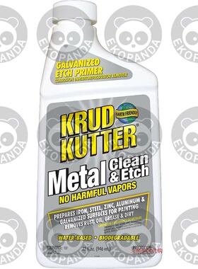 Krud Kutter ME32 Metal Clean and Etch, 32-Ounce