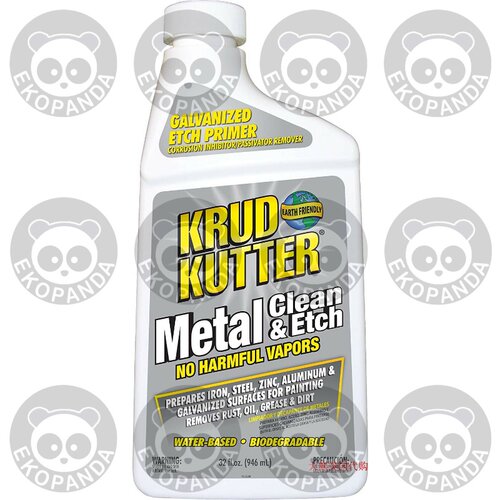 Krud Kutter ME32 Metal Clean and Etch, 32-Ounce