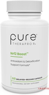 Pure Therapro Rx Nrf2 Boost, Antioxidant & Detoxification