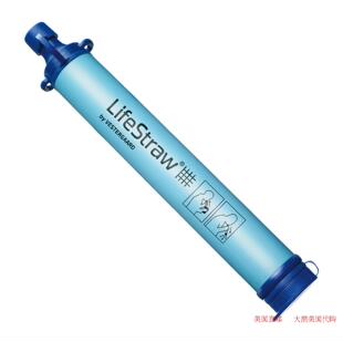 LifeStraw Personal Water Filter 野外滤水器 户外净水器